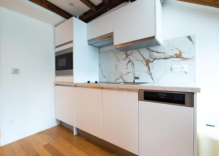 Rooftops Of L Opera - Madeleine *