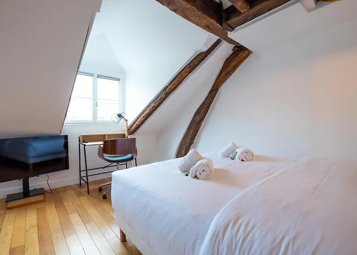 Rooftops Of L Opera - Madeleine