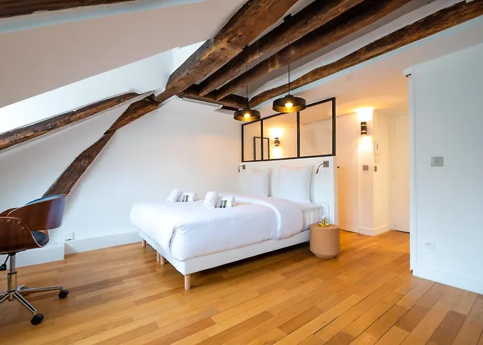 Apartment Rooftops Of L Opera - Madeleine