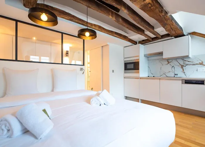 Apartment Rooftops Of L Opera - Madeleine *