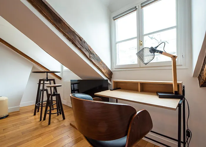 Apartment Rooftops Of L Opera - Madeleine *